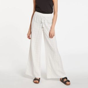 Volcom Sun spent wide leg beach pants- size medium